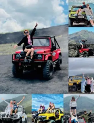 Black Lava & Black Sand Jeep Tour Bali